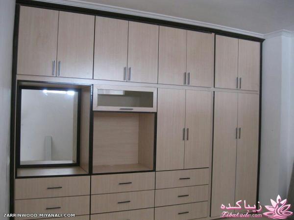 انواع کمد دیواری 